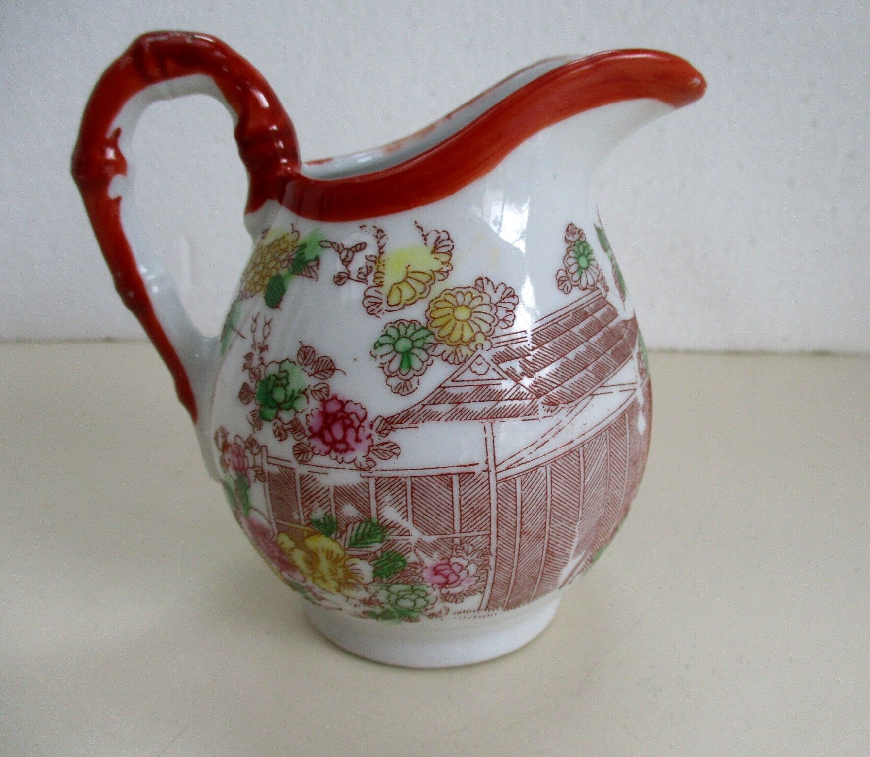 Porcelain milk pot from Japan