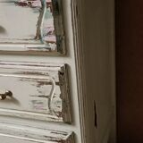 Commode patinée