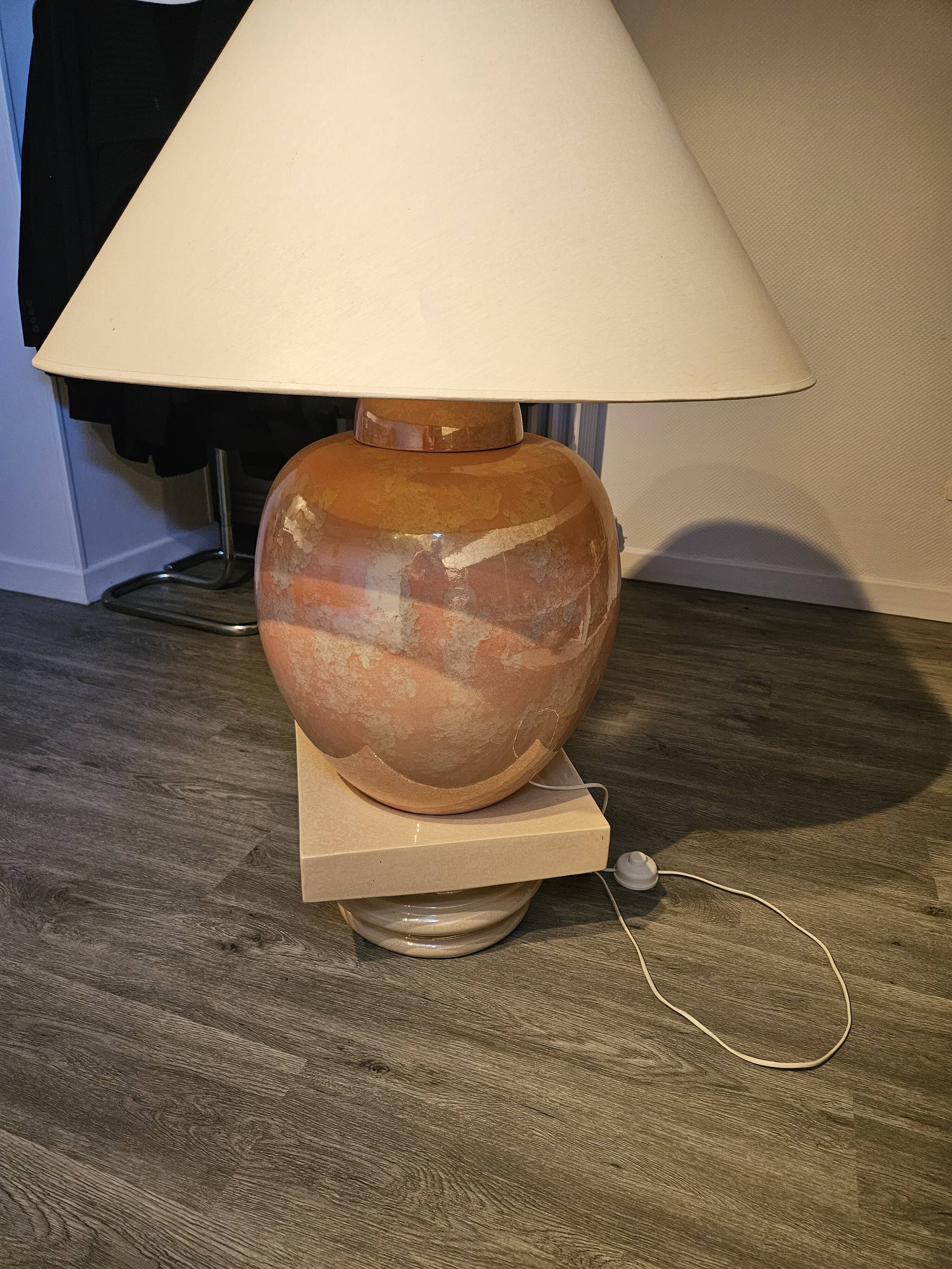 Ceramic lamp