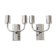 Pair of vintage wall sconces, 70s