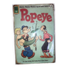 Plaque décorative métallique Popeye