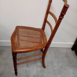 Chair with cane