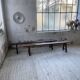 Pair of benches in walnut and solid oak 230 cm
