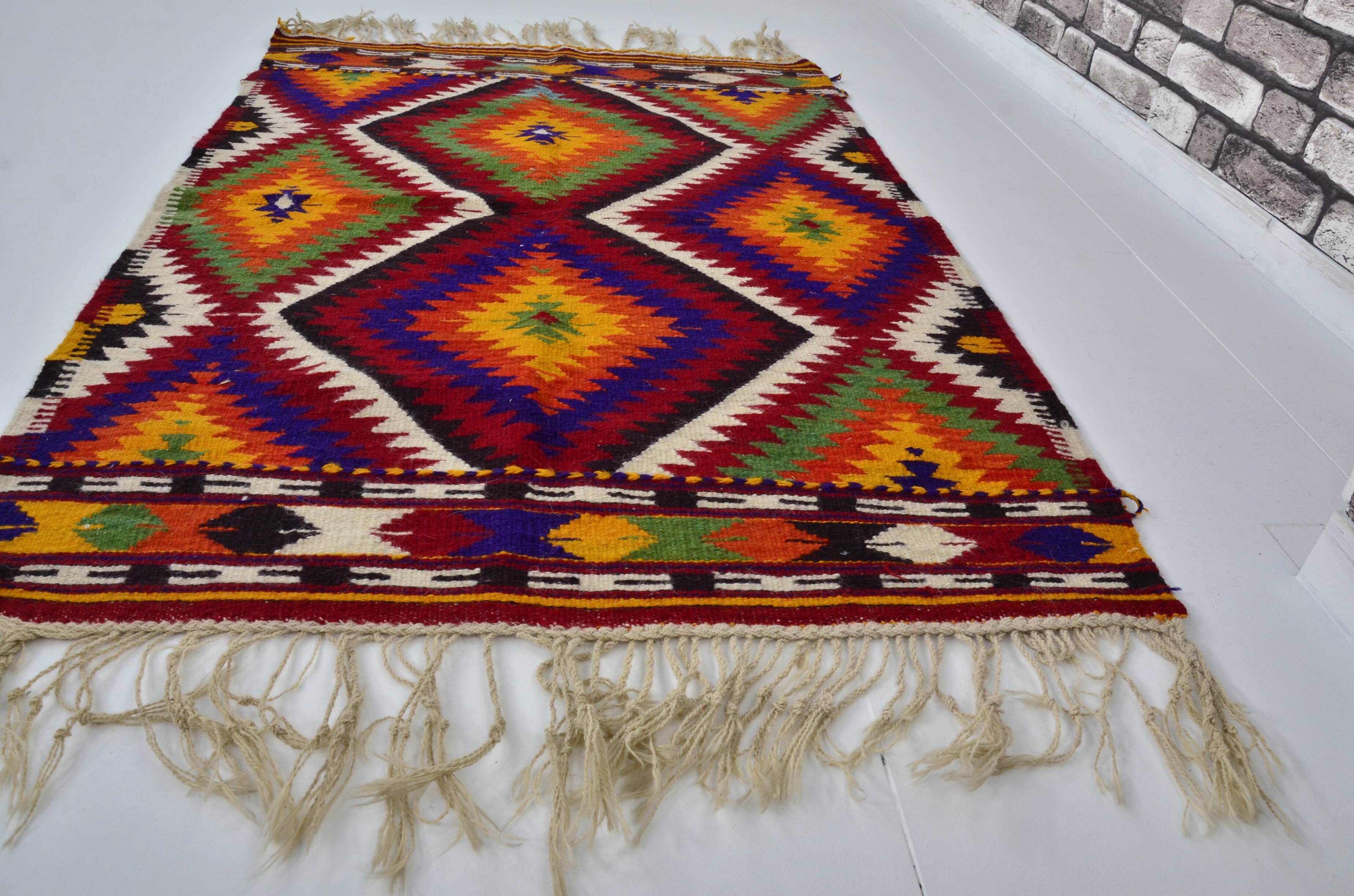Turkish Anatolian Decorative Kilim sku 3060