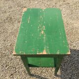 Green table