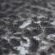 Brutalist Octagonal Coffee Table in Black Stone Look Resin, 1970s
