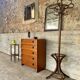 Vintage teak shoe cabinet – 1960s