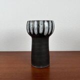 Vintage East German studio vase GDR mid-century by Erhard Goschala, 1960s.