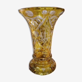 Vase cristal