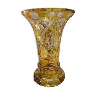 Vase cristal