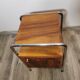 Bauhaus chromed nightstand by Robert Slezak