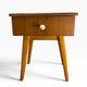 Mini bedside table/side table/small vintage wooden chest of drawers