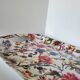 Large melamine serving tray The Leonardo Collection floral decoration