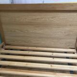 Solid oak twin beds