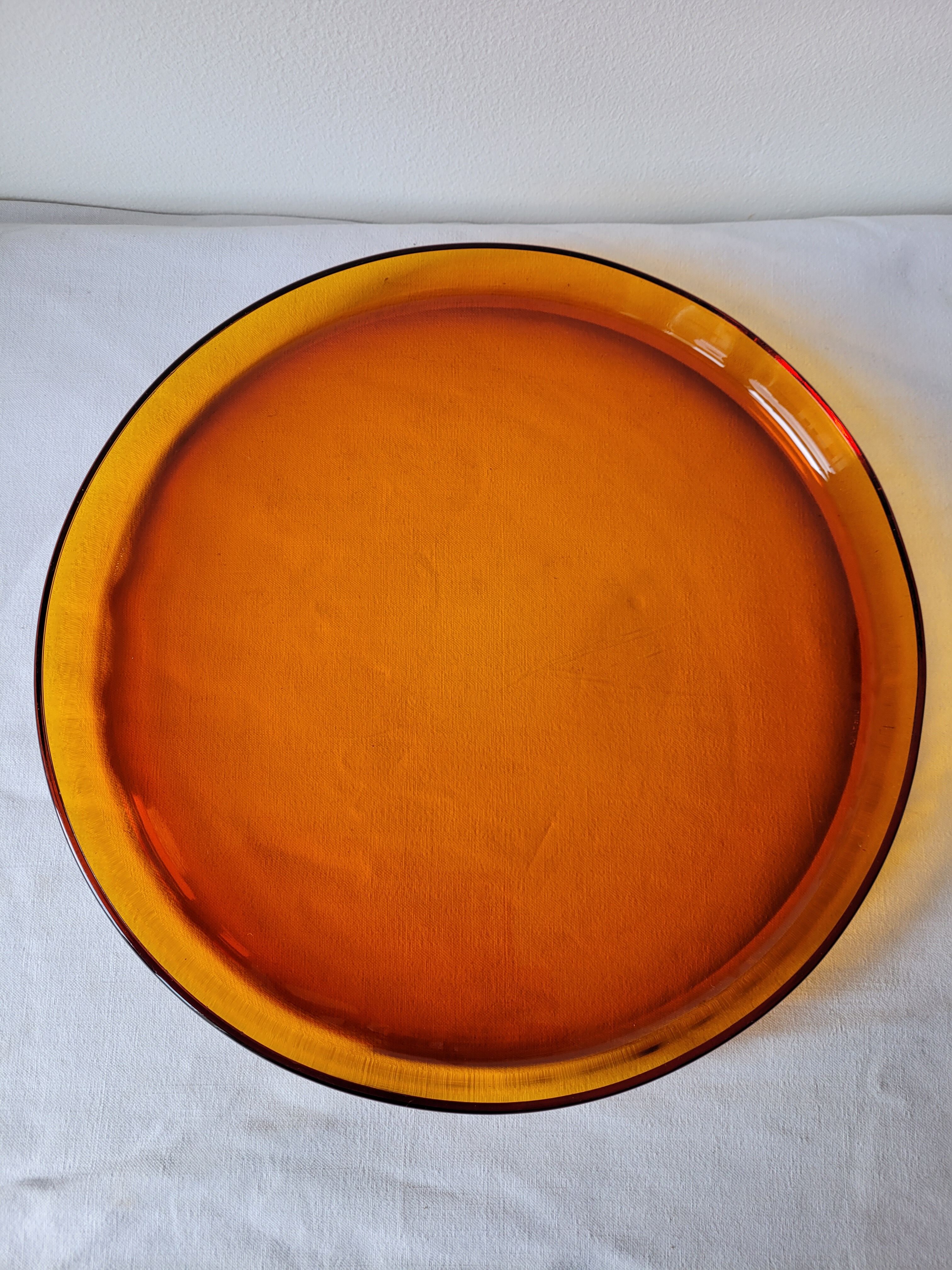 Plat à tarte Duralex