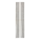 White Black Modern Striped Vintage Runner Rug, 68x276Cm