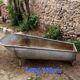 Baignoire ancienne en zinc