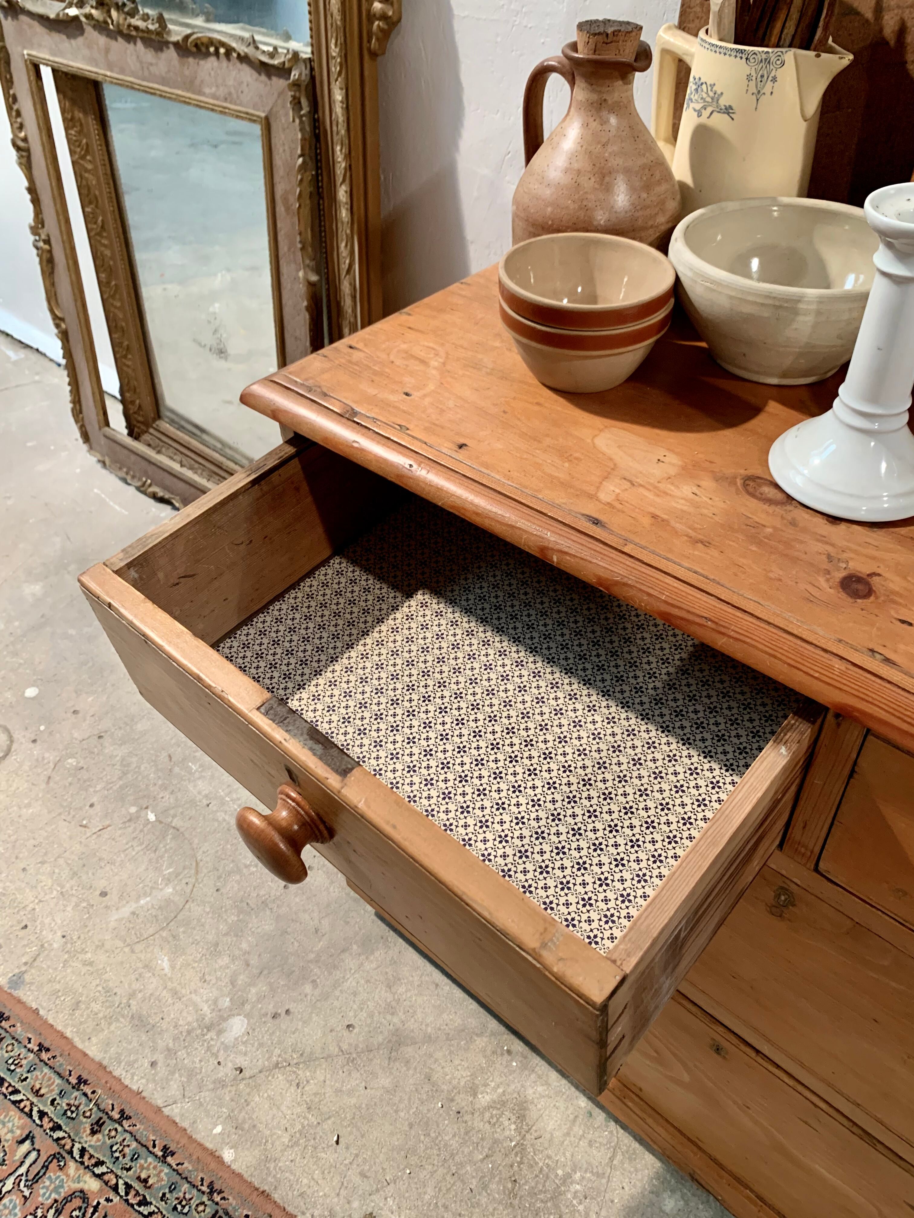 Commode anglaise vintage