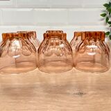 Set de 6 verres Luminarc étoile rose