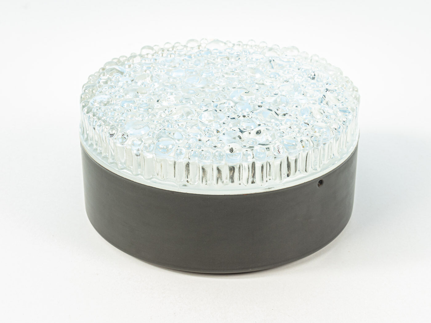 1960s bubble lamp glass ceiling lamp