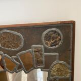 Mirror by Marion De Crecy 62x42cm