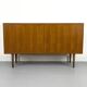 Danish Sideboard in Teak by Carlo Jensen for Hundevad & Co., 1960s