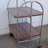 Vintage folding dessert table