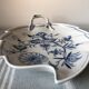 Collectible porcelain - messein - saucer