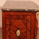 Commode du Dauphiné époque Louis XIV en marqueterie d’olivier