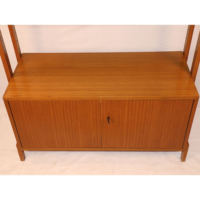 Scandinavian teak bookcase 1960