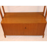 Scandinavian teak bookcase 1960