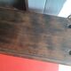 Wooden pot rack