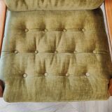 Two mid century armchairs