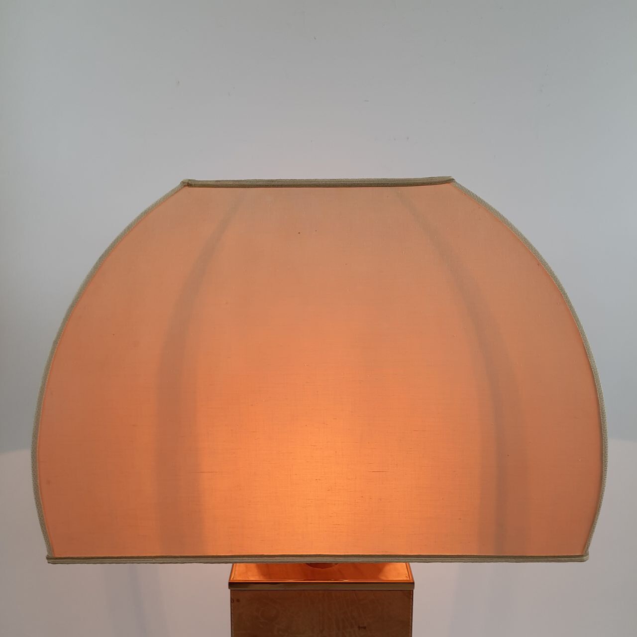 Four table lamps