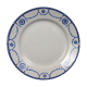 Porcelain plate K-G Lunéville "Bonaparte" 1900