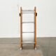 Etagère postmoderne en bois, métal et plastique de Ezech, années 1980