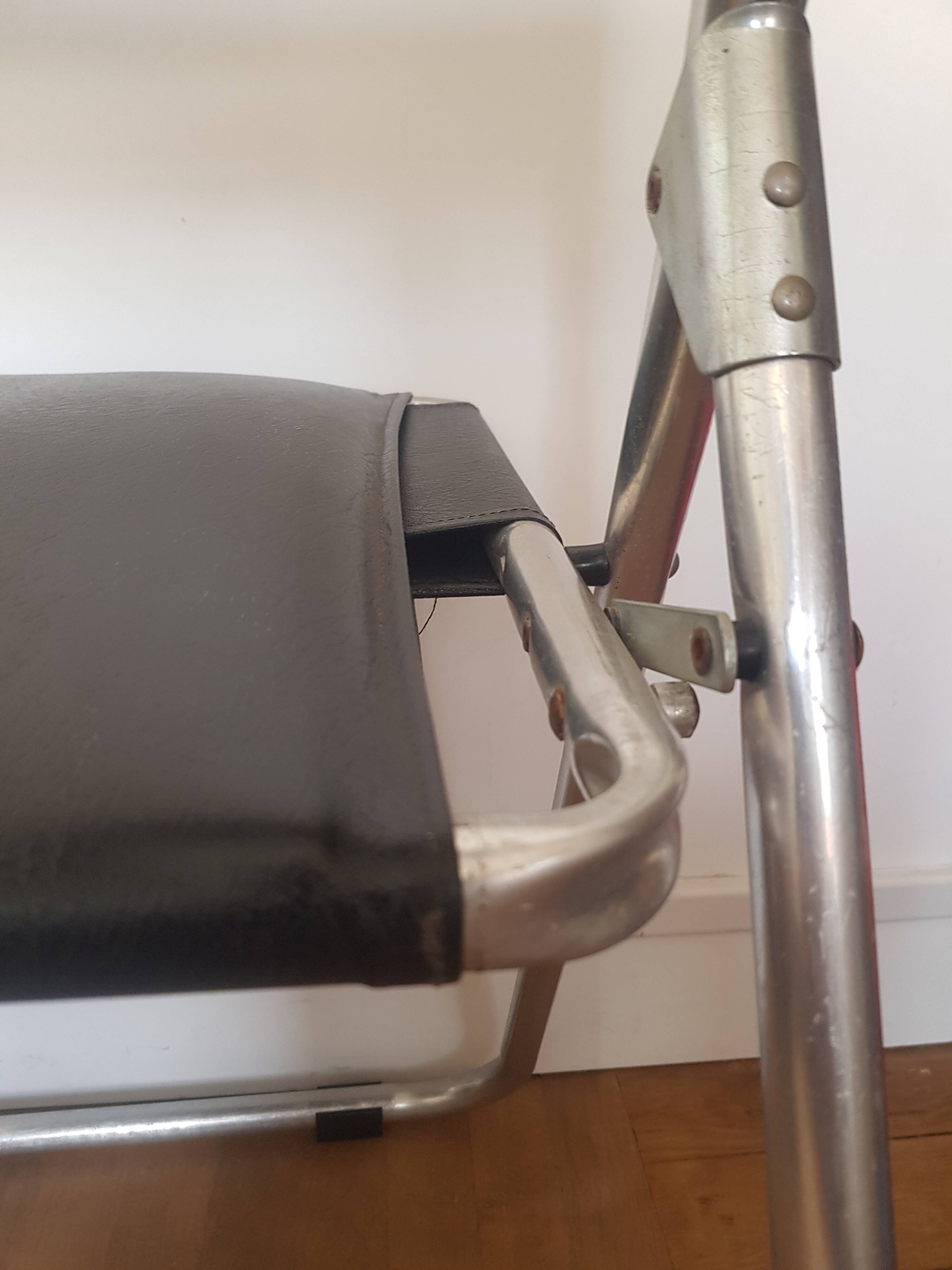 Folding chair from the 60s/70s