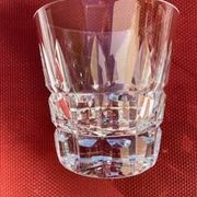Cristal saint-louis service of 8 whisky and/or cocktail glasses manhattan