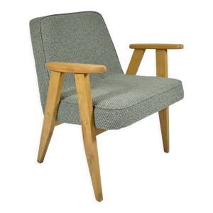 fauteuil vintage original - bois