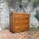 Vintage pine chest of drawers