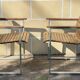 Paire de fauteuils esprit Karin Mobring Ikea