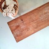 Old solid wood bench