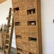 Notary cabinet with drawers
