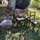 5 chairs