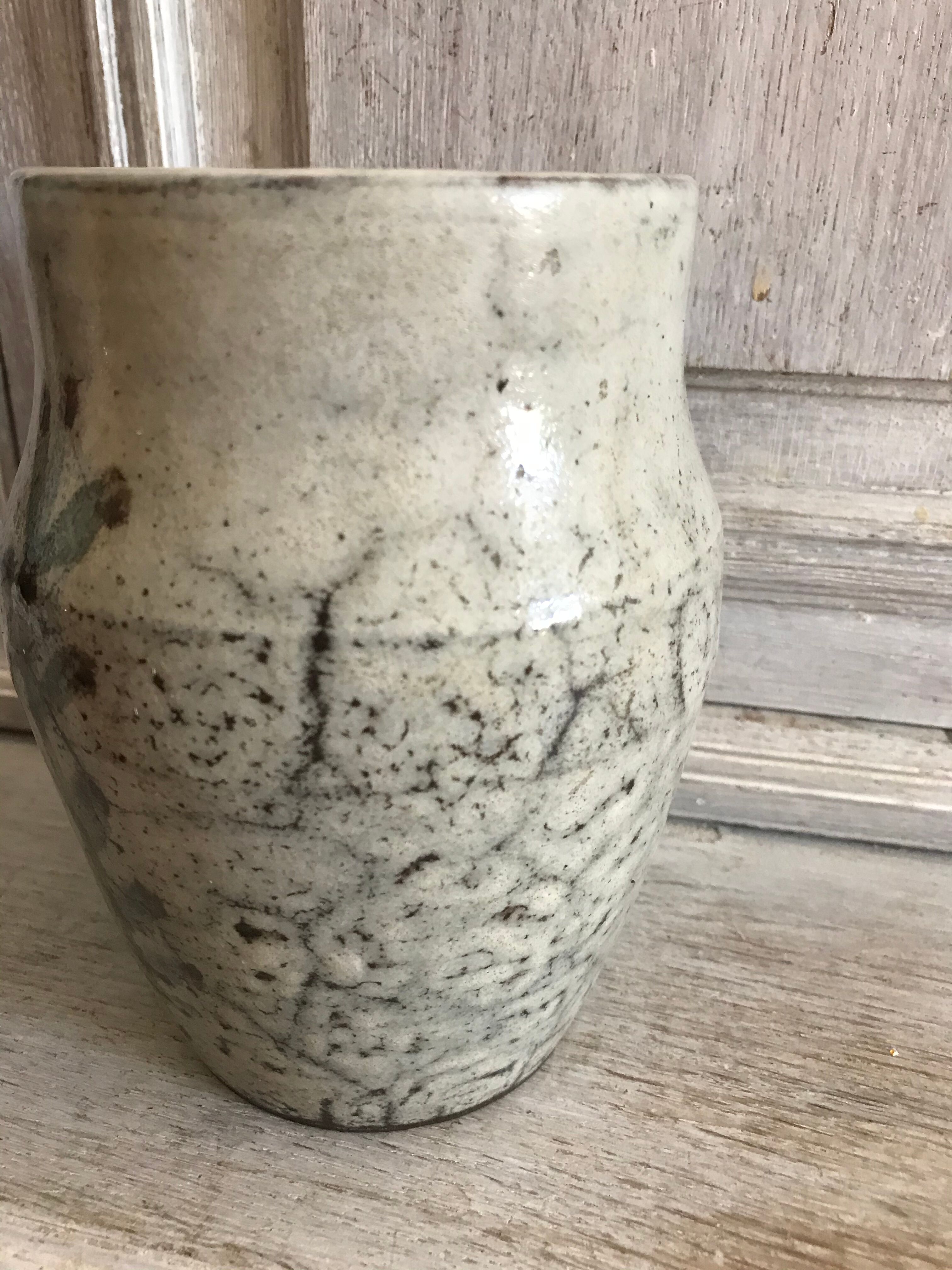 Vase Gustave Reynaud Le Murier Vallauris