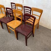 Set of 8 bistro chairs