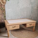Beautiful oak coffee table