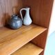Buffet/étagère en teck Hundevad style rétro vintage années 60-70
