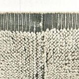 8x10 Kilim Rug, 8x10 Gray & Beige Contemporary Kilim Rug, 253x303Cm