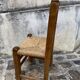 Chaise d’alpage début XX